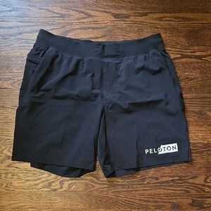 Lululemon Peloton Men's Athletic Black Shorts